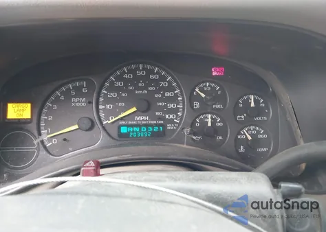 2000 GMC Sierra 1500 Sle z USA, uszkodzony, nr VIN 1GTEC19T8YZ325020